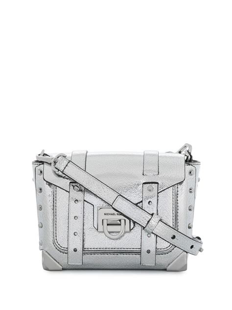 soldes michael kors sacs|Michael Kors manhattan silver bag.